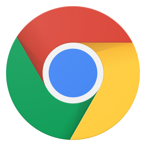 Google Chrome logo, retrieved February 2017