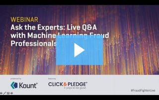 Ask the Experts: Live Q&A with Machine Learning Fraud Professionals