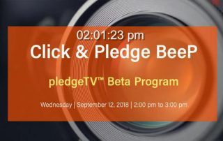 BeeP on Facebook Live: The pledgeTV™ Beta Program